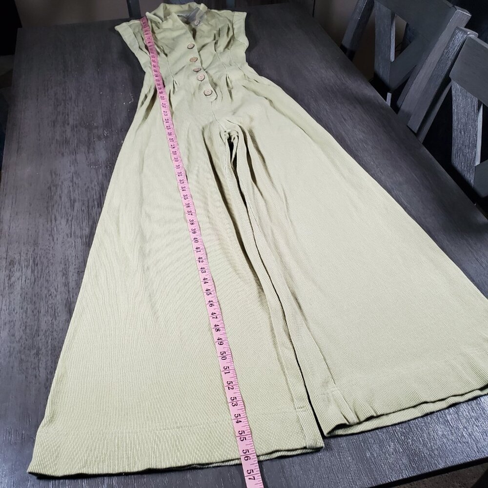 NWOT Free People FP Beach Wide-Leg Jumpsuit – XS